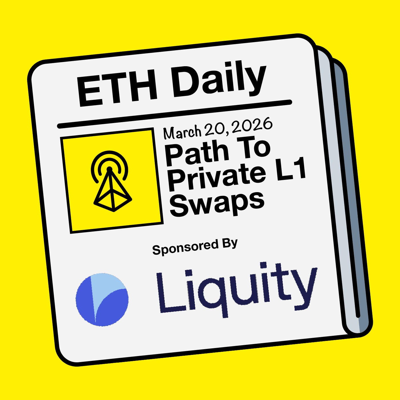 Path To Private Swaps On Ethereum L1 - ETH Daily Crypto News cover