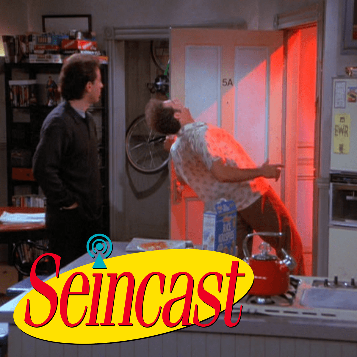 Seincast 142 - The Chicken Roaster - Seincast: A Seinfeld Podcast cover