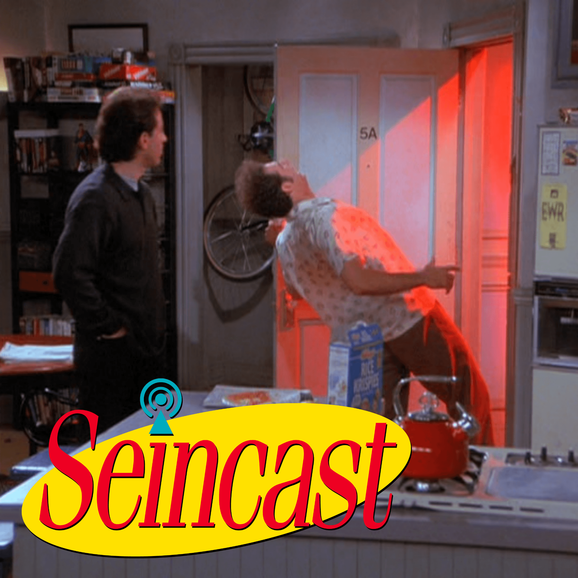 Seincast 142 - The Chicken Roaster - Seincast: A Seinfeld Podcast cover