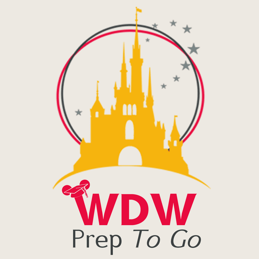 WDW Prep To Go - a Disney World planning podcast cover