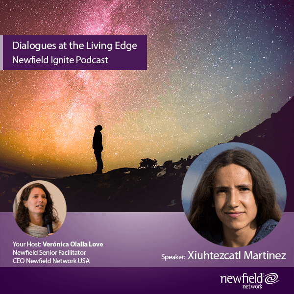 Episode 16 - Xiuhtezcatl Martinez - The Newfield Ignite Podcast cover