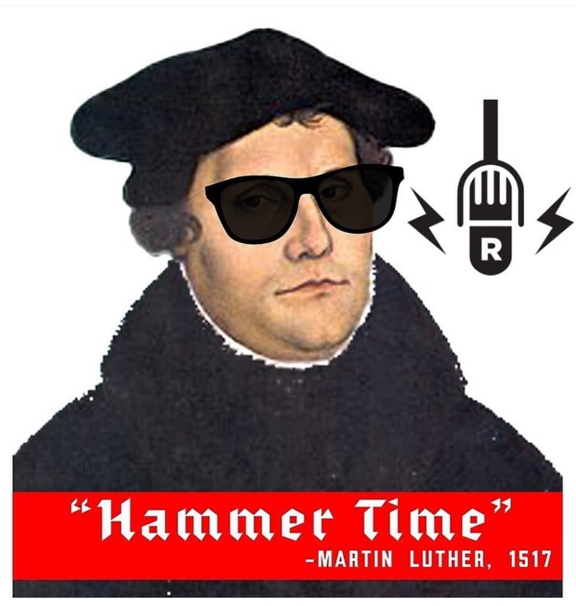 The Mighty Fortress Reformation Episode - Ringside Preachers cover