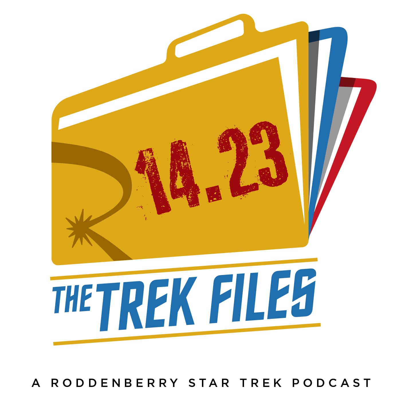 14-23 Star Trek IV's Lost Saavik Scene with Robin Curtis - The Trek Files: A Roddenberry Star Trek Podcast cover