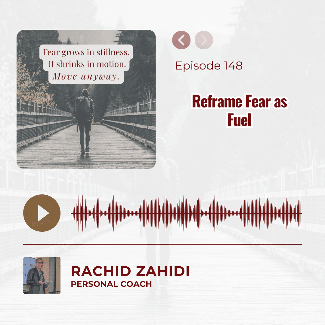 Reframe Fear as Fuel - Resilience Across Borders Podcast cover