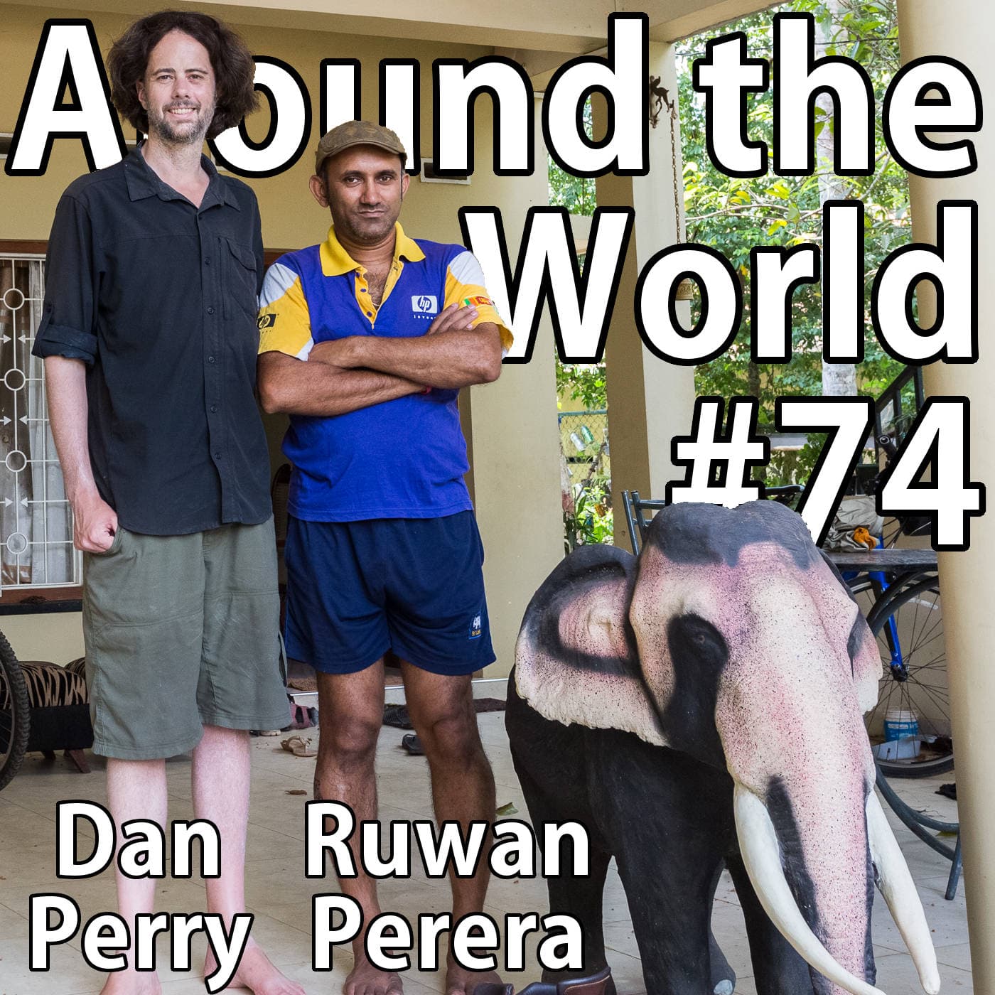 #74: Puwan Perera - Around the World with Dan Perry cover