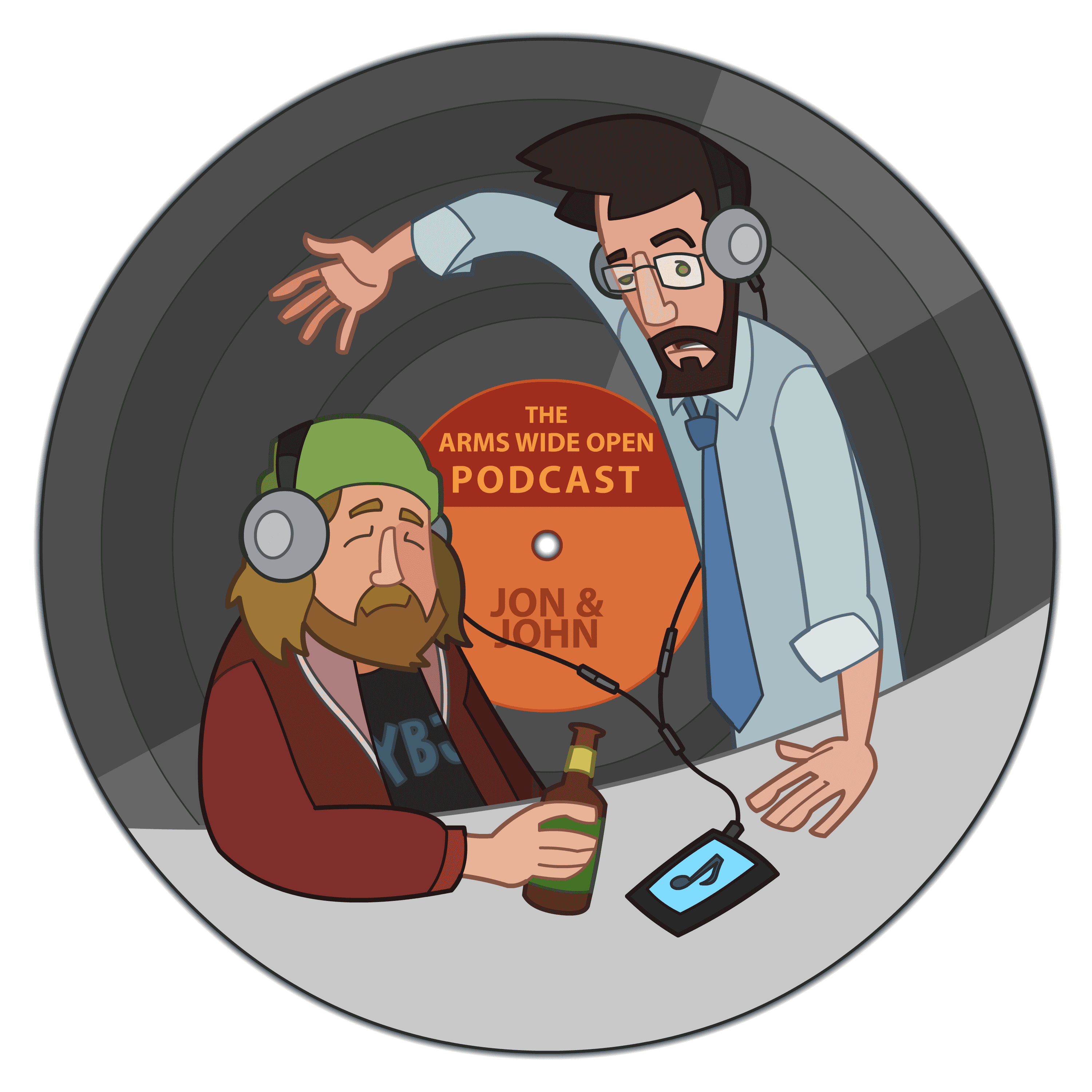 The Arms Wide Open Podcast cover