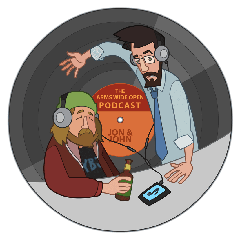 The Arms Wide Open Podcast cover