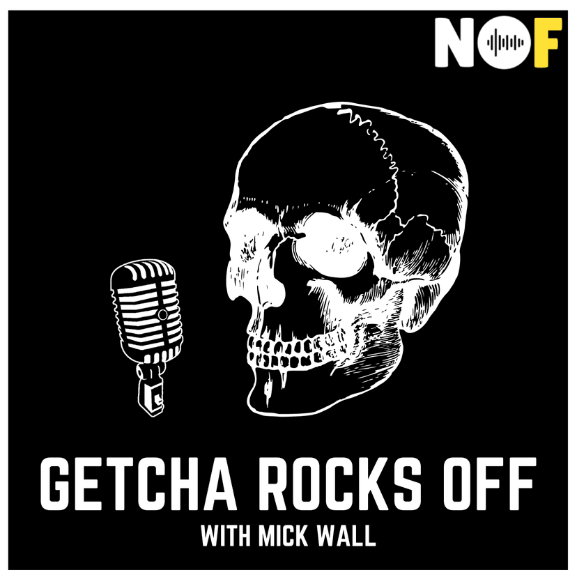 Getcha Rocks Off with Mick Wall cover