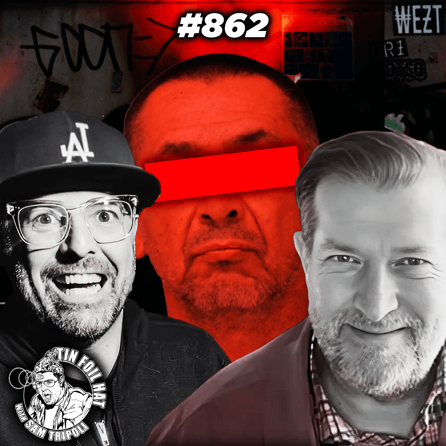 #862:  The Austin Serial Killer and the Catcher In The Rye with William Ramsey - Tin Foil Hat With Sam Tripoli cover