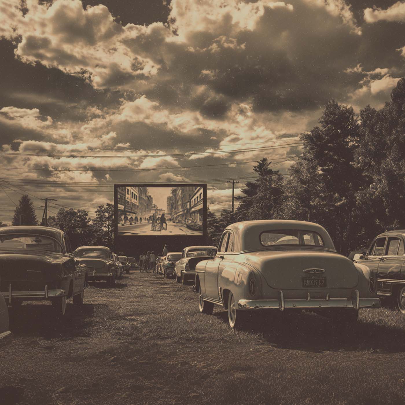 Drive-In Movie Madness — New England Legends Podcast cover
