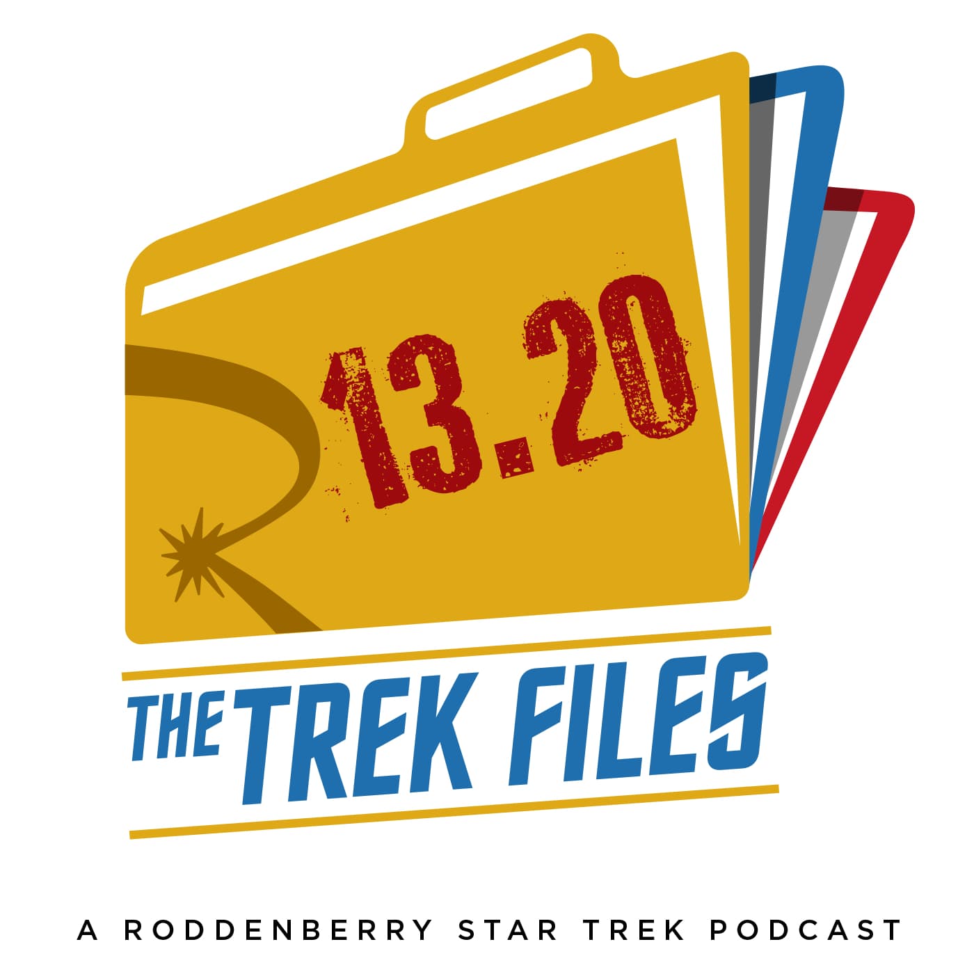 13-20 Inside Star Trek, Part 2 with Ronald D. Moore - The Trek Files: A Roddenberry Star Trek Podcast cover