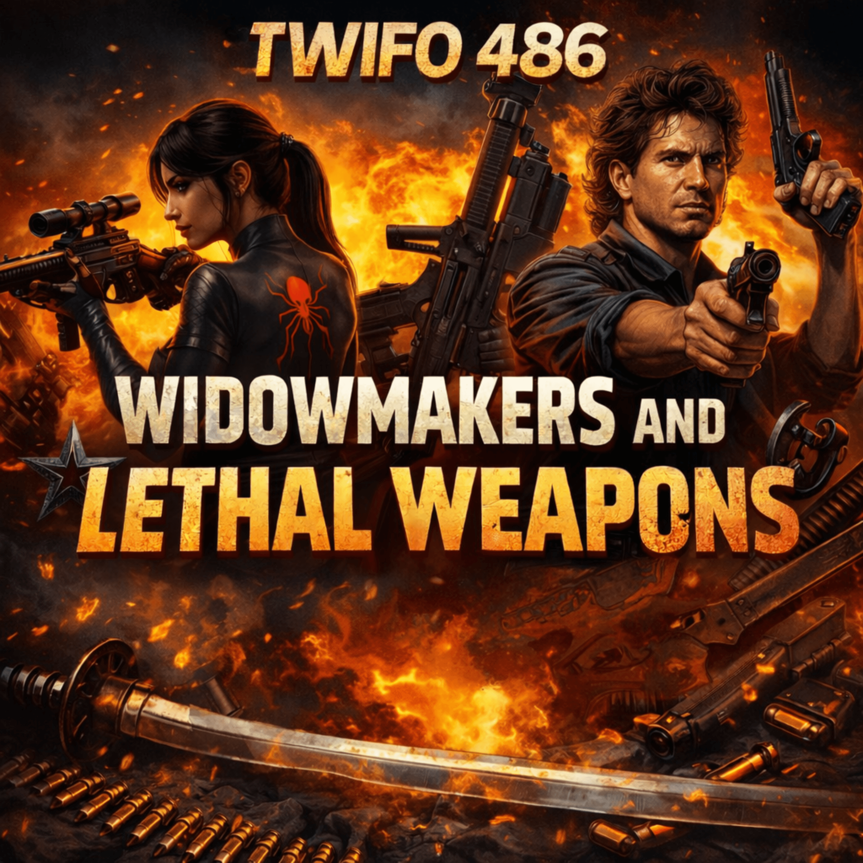 TWIFO 486: Widowmakers and Lethal Weapons - This Week in Futures Options cover