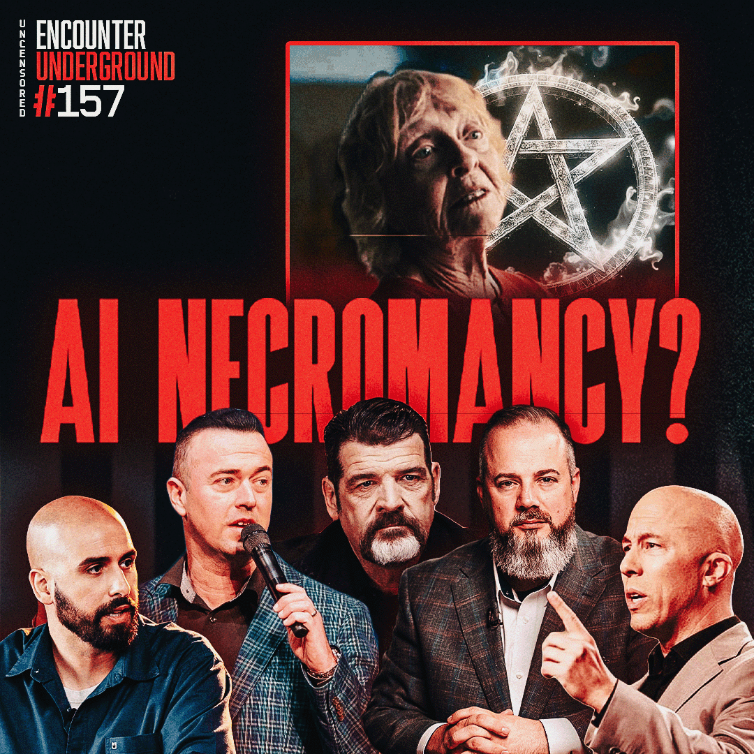 #157 Are There Portals to Hell? | Troy Brewer, Joseph Z, Darren Stott, and more - Encounter Underground cover