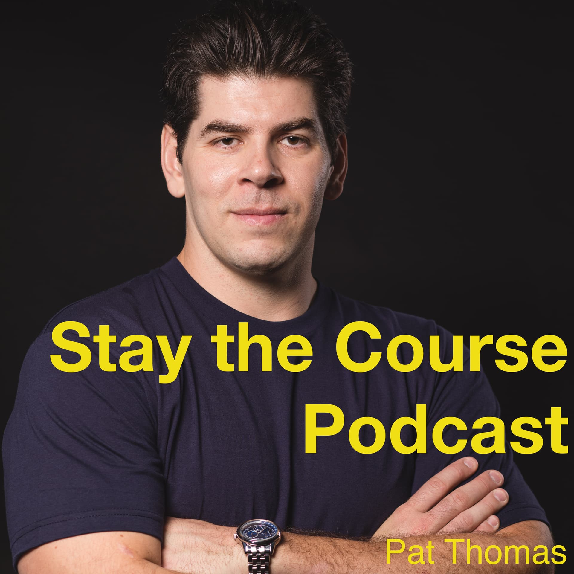 Stay the Course Podcast cover
