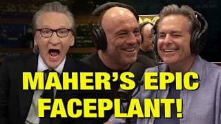 Bill Maher Faceplants While Attacking Jimmy Dore & Joe Rogan! - The Jimmy Dore Show cover