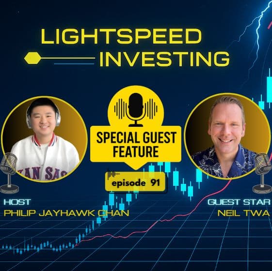 Ep 91: Neil Twa Built Multi Million Dollar Amazon Brands. Here's What Beginners Get Wrong - Lightspeed Investing Podcast cover