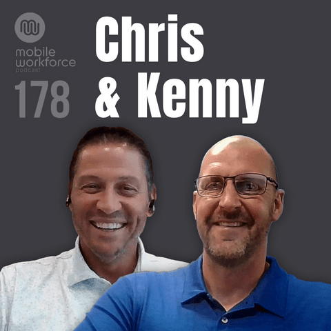 178 Revolutionizing Payment Systems for Your Construction Business - The Mobile Workforce Podcast cover