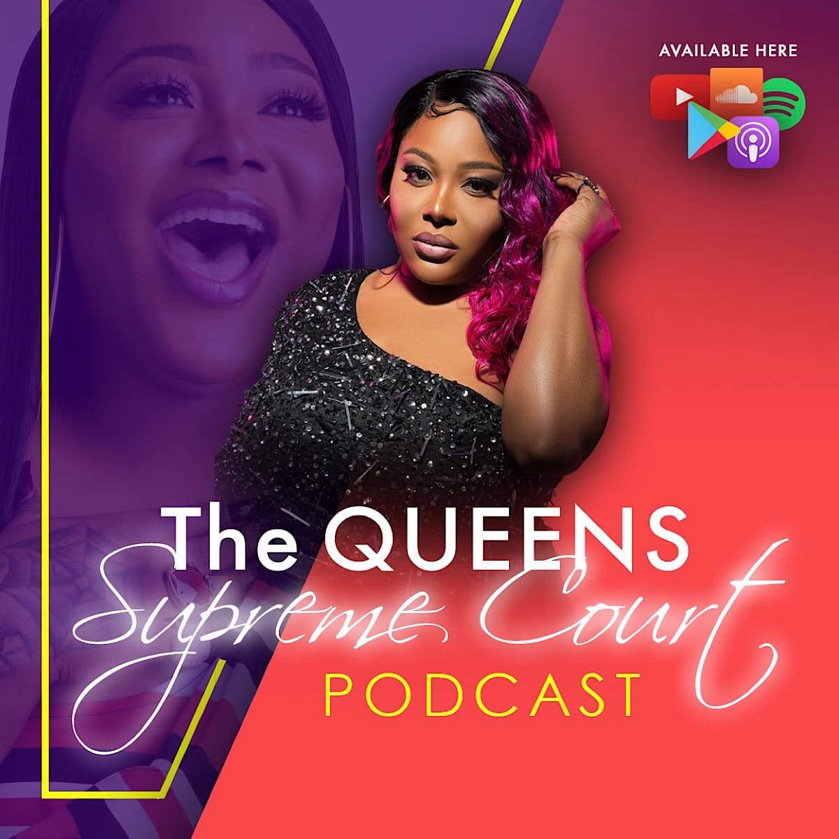 Burning Up the Bench with Flame Monroe - The Queens Supreme Court cover