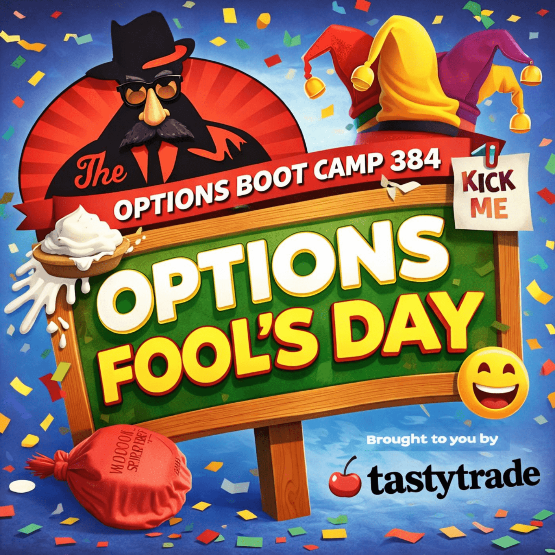 Options Boot Camp 384: Options Fool's Day - The Options Insider Radio Network cover