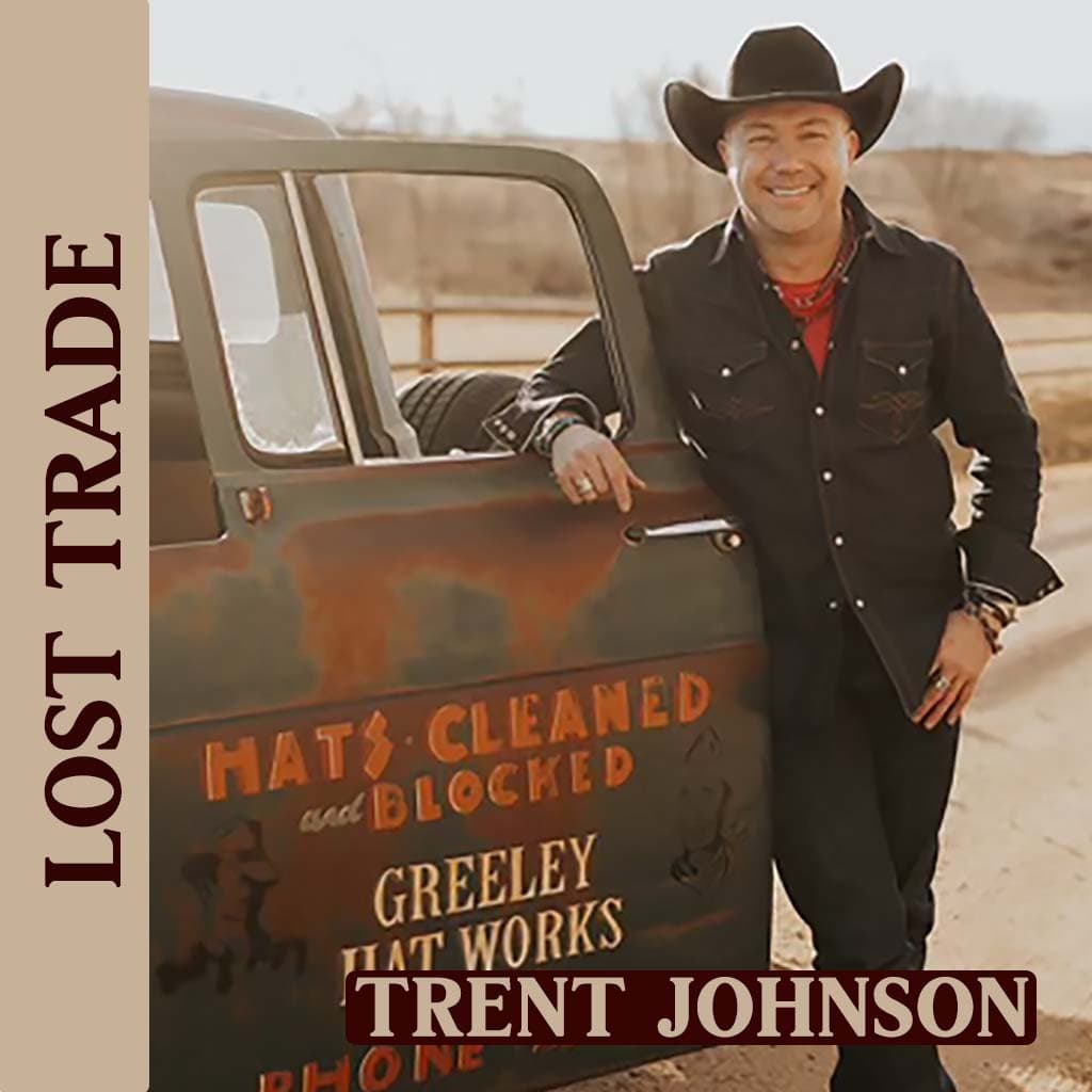 Trent Johnson - Lost Trade cover