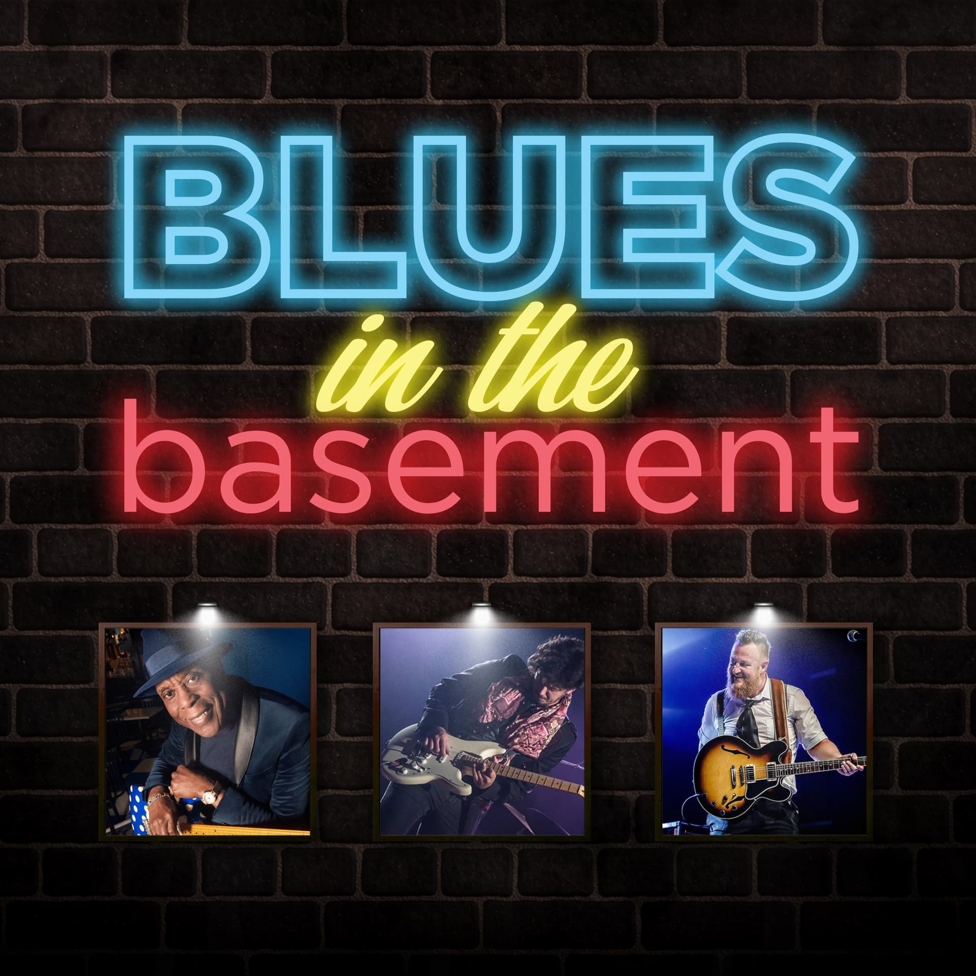 Blues in the Basement cover