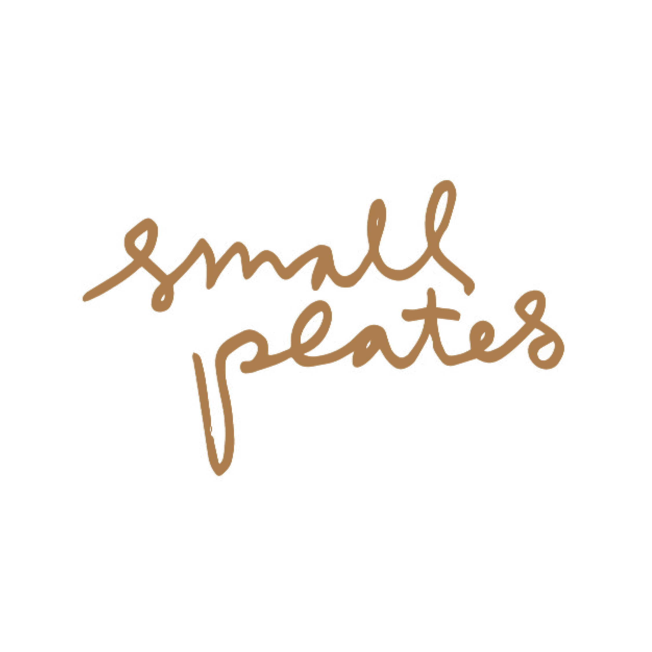SMALL PLATES cover