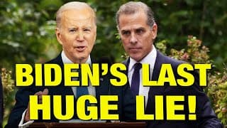 Biden Repeatedly SWORE He Wouldn’t Pardon Hunter! - The Jimmy Dore Show cover