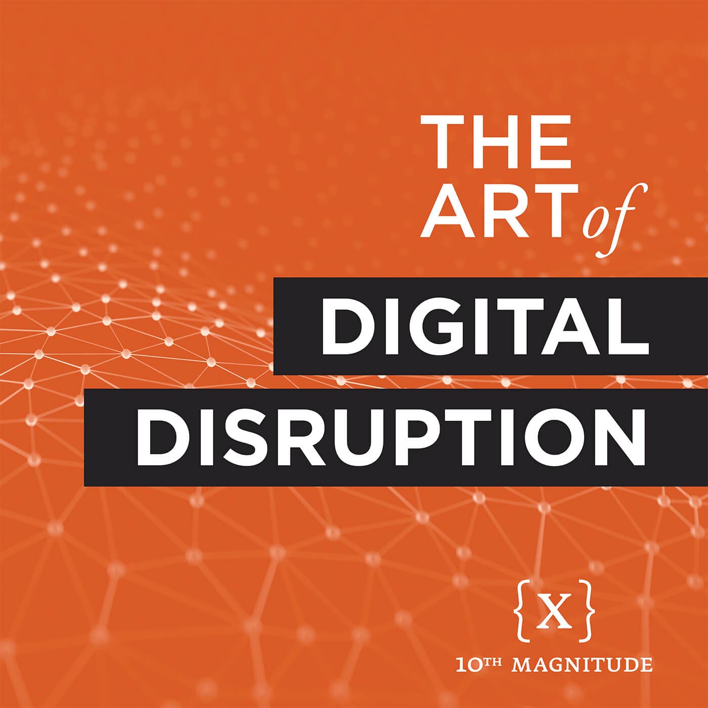The Art of Digital Disruption cover