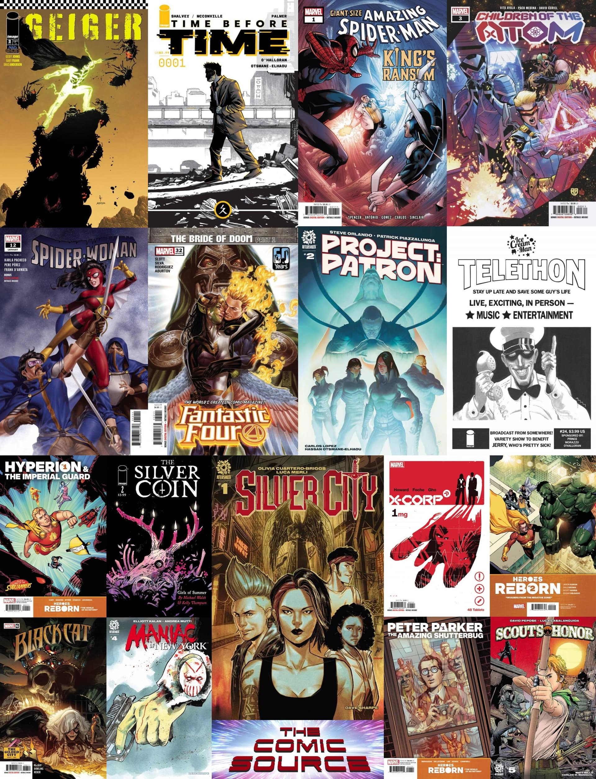 New Comic Wednesday May 12, 2021 - The Comic Source Podcast cover