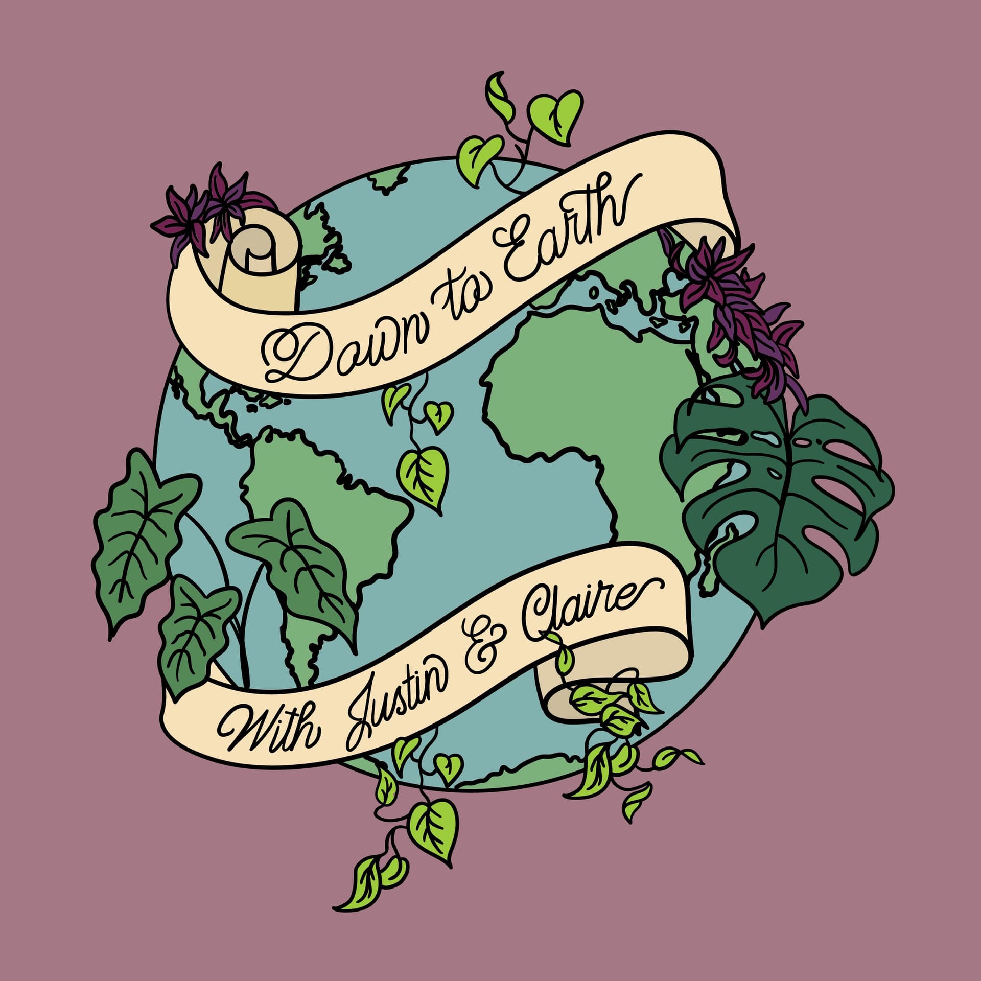 Meet Your Hosts: Justin - Down to Earth cover