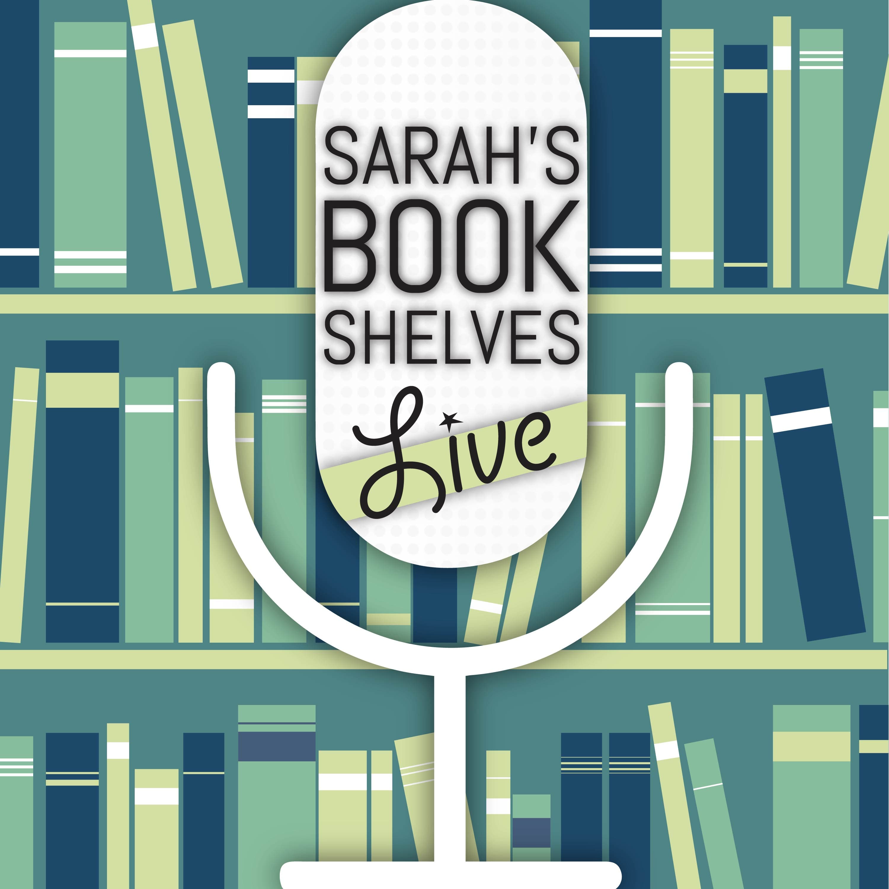 Sarah's Bookshelves Live cover