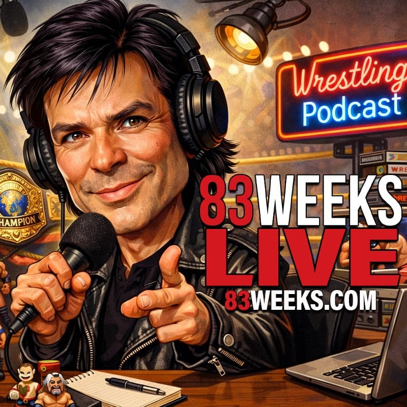 Episode 412: 83Weeks LIVE - 83 Weeks with Eric Bischoff cover