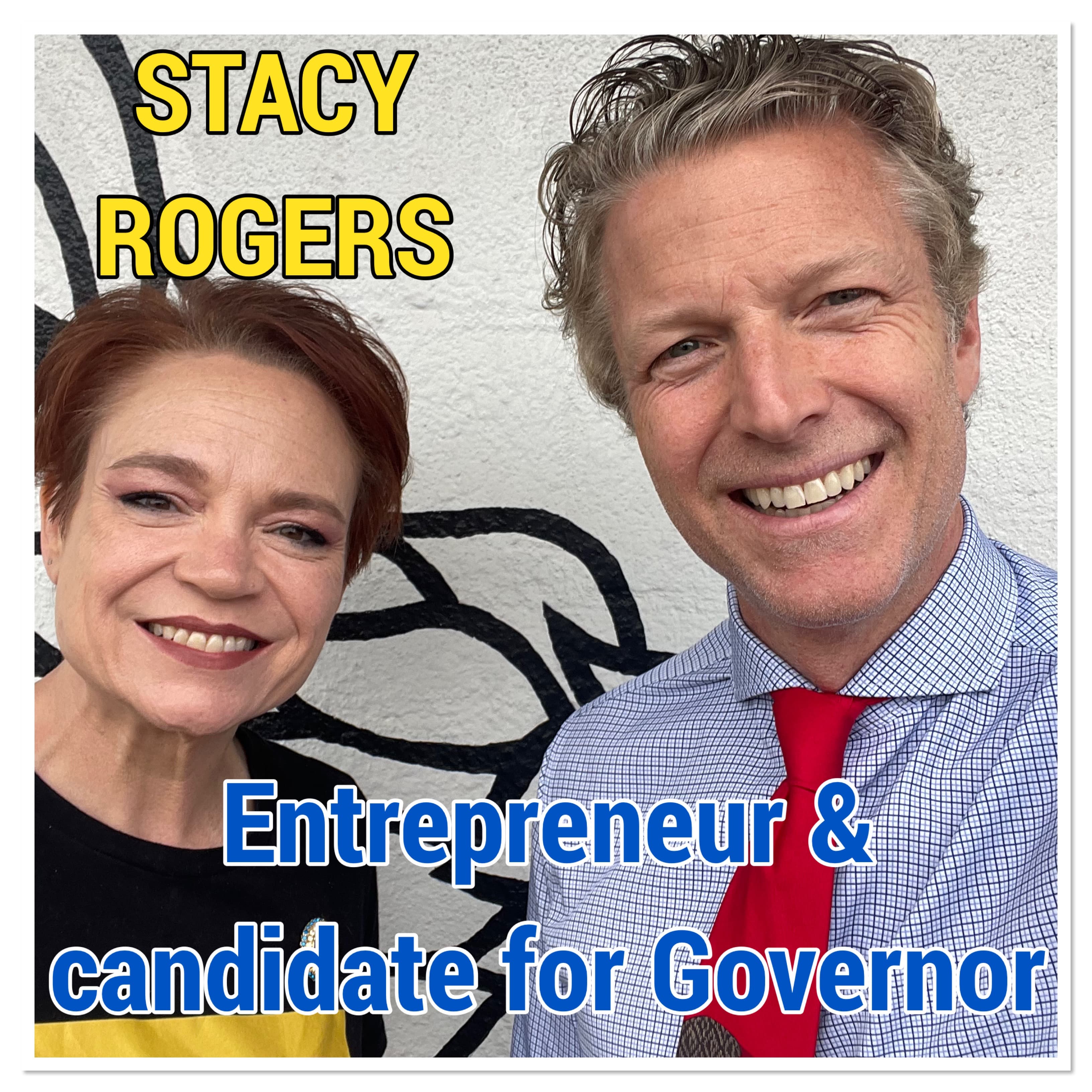 Stacy Rogers, Entrepreneur, Candidate for Kansas Governor - ICTPODCAST cover