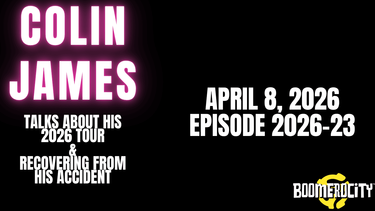 Colin James: New Tour, New Perspective, and the Blues That Never Left - Boomerocity cover
