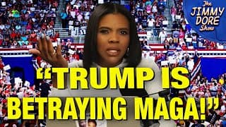 Candace Owens Says Trump Is Turning AGAINST MAGA! — The Jimmy Dore Show cover