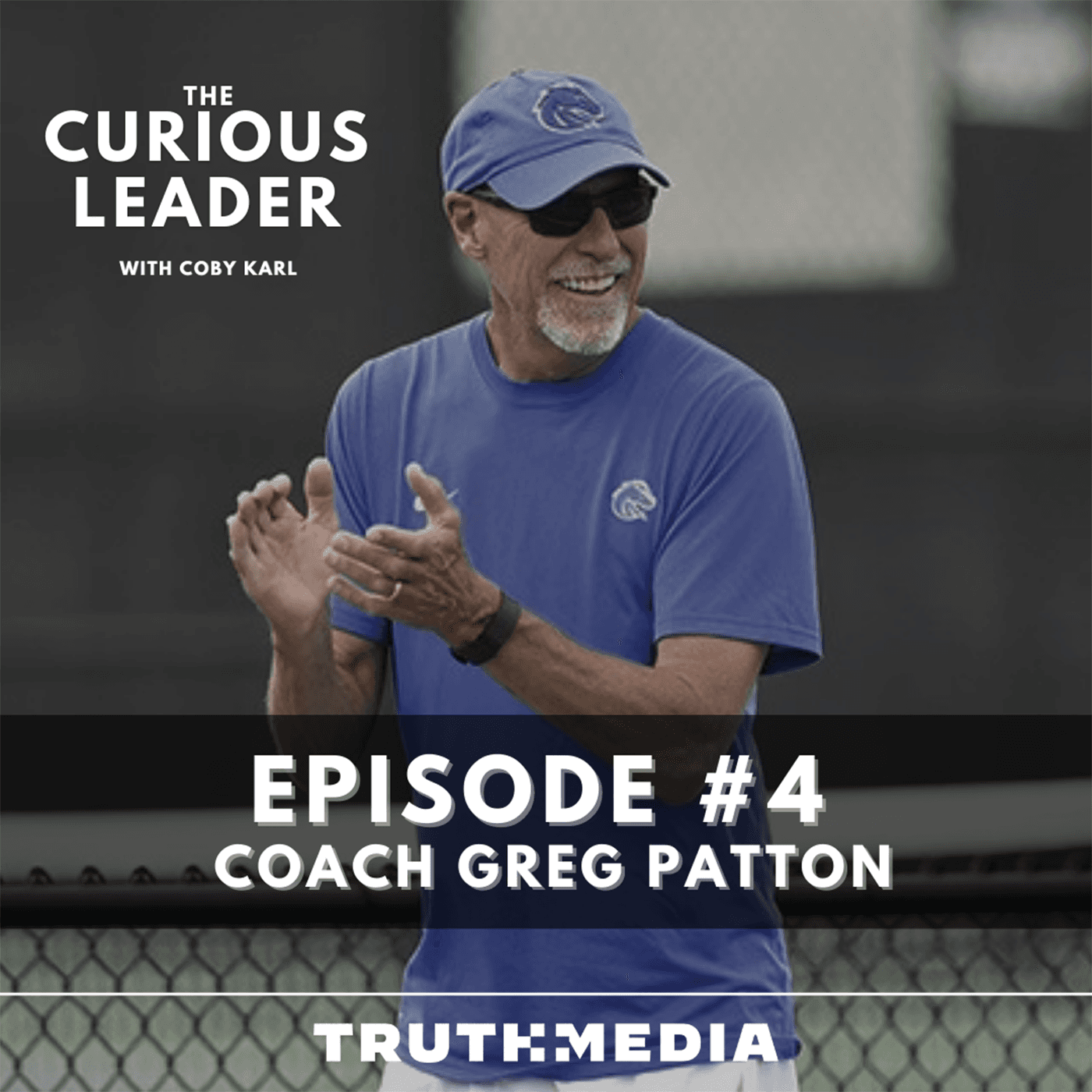 Greg Patton - Mindfulness in Coaching and Sport - The Curious Leader with Coby Karl cover