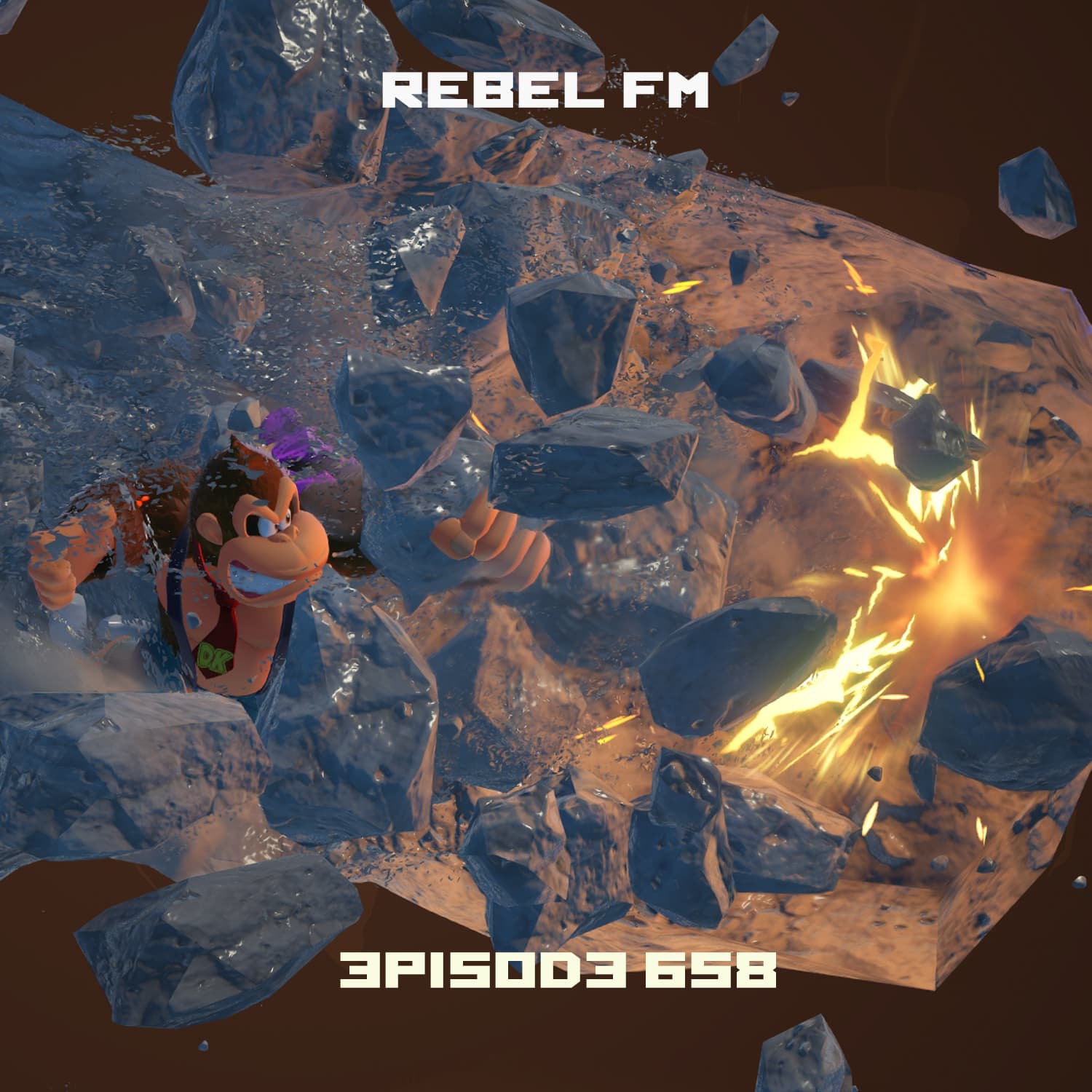 Rebel FM Episode 658 - 04/04/2025 — Rebel FM cover