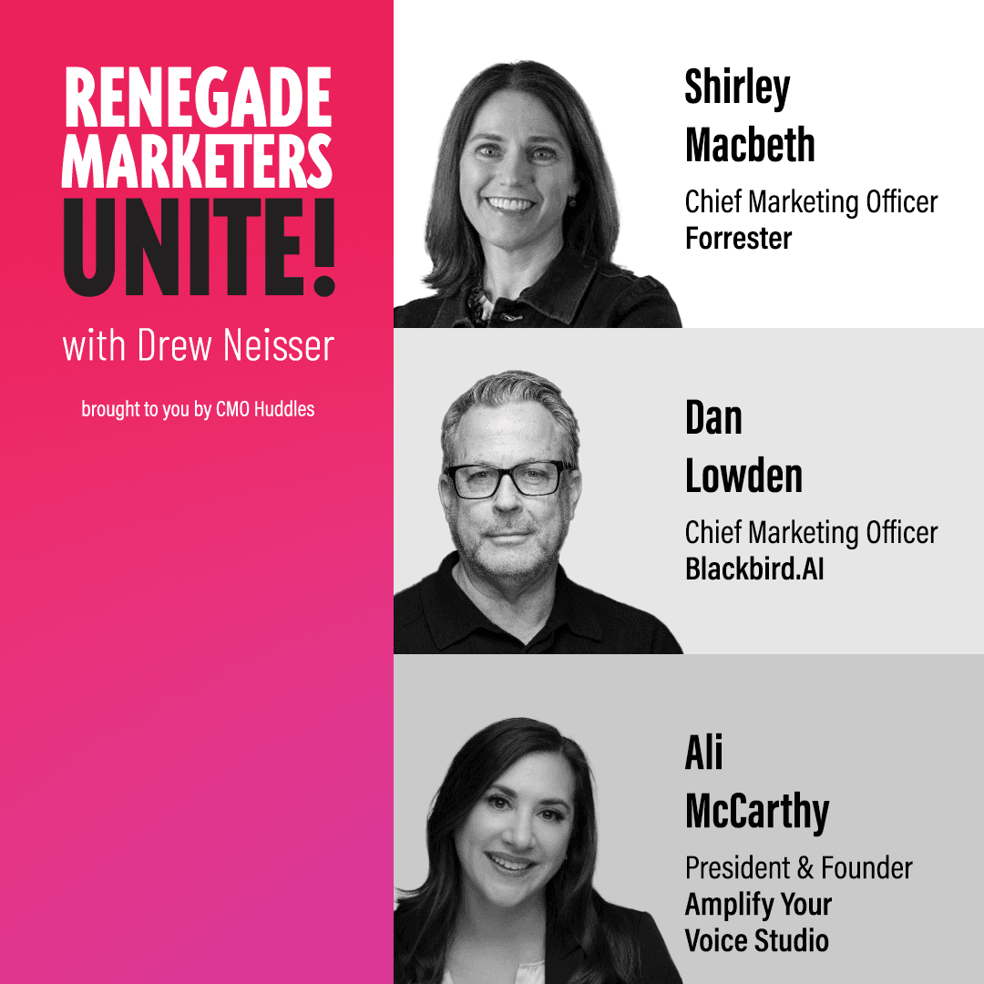424: Marketing as a Business Driver - Renegade Marketers Unite cover