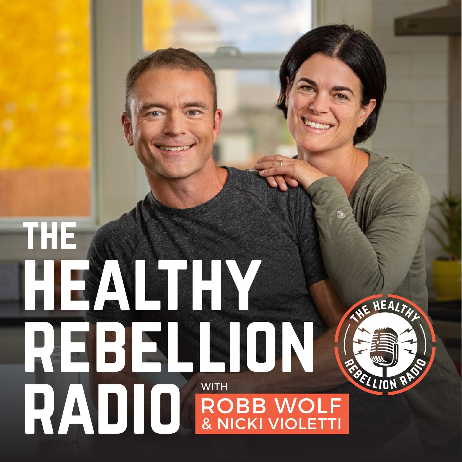 Keto Breastfeeding, Conventional Meat Cuts, Fasted BJJ | THRR040 — The Healthy Rebellion Radio cover