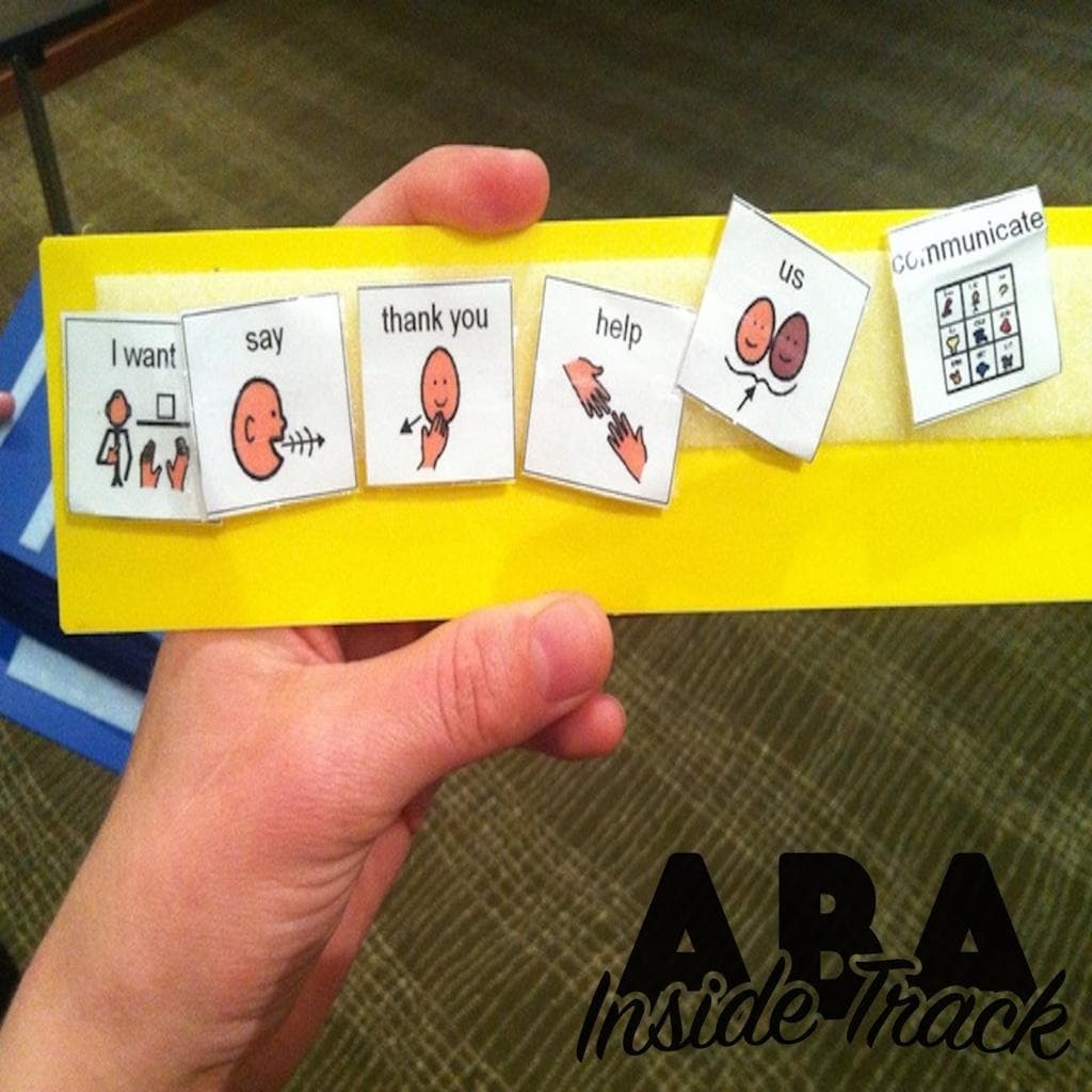 Episode 329- Tutorial: PECS w/ Judy Southey - ABA Inside Track cover