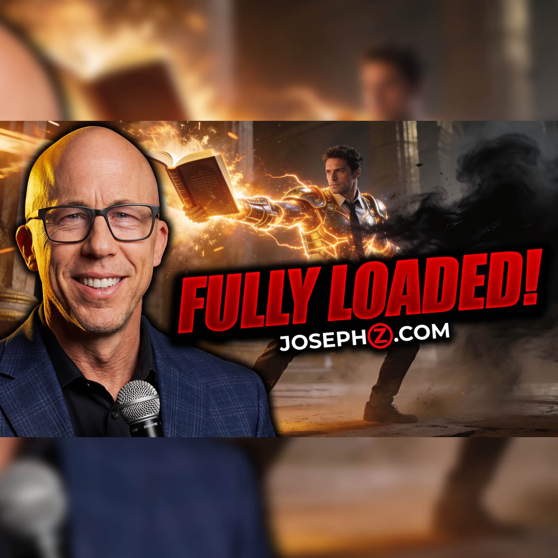 Fully Loaded and Operational! - with Joseph Z | Red Church - Joseph Z Podcast cover