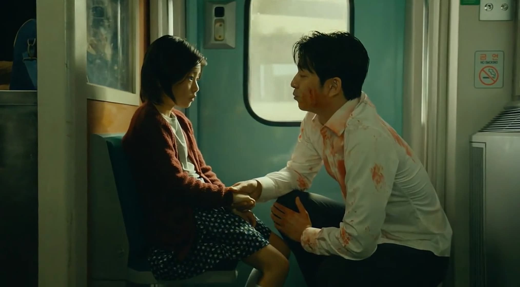 Train to Busan - The Mancave Movie Review Podcast cover