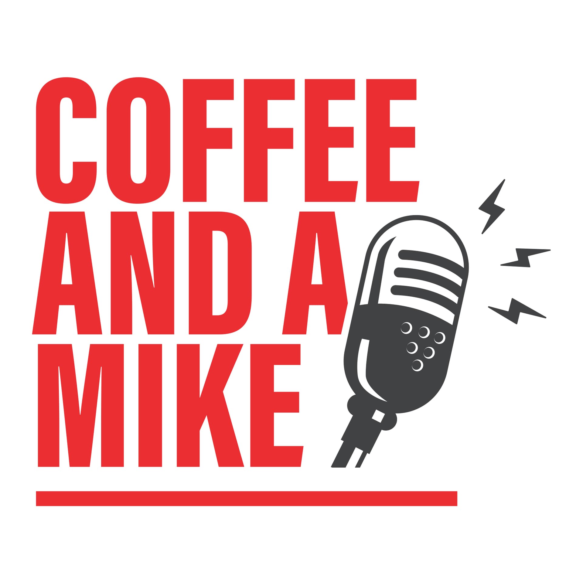 Coffee and a Mike cover
