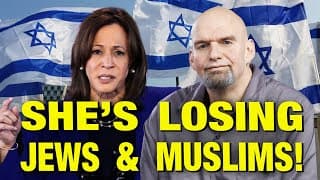 Fetterman Admits Kamala Is SCRAMBLING After LOSING Jewish Voters! — The Jimmy Dore Show cover