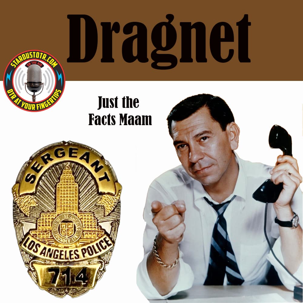 THE BIG TRY and THE BIG BIBLE    DRAGNET - 1001 Radio Crime Solvers cover