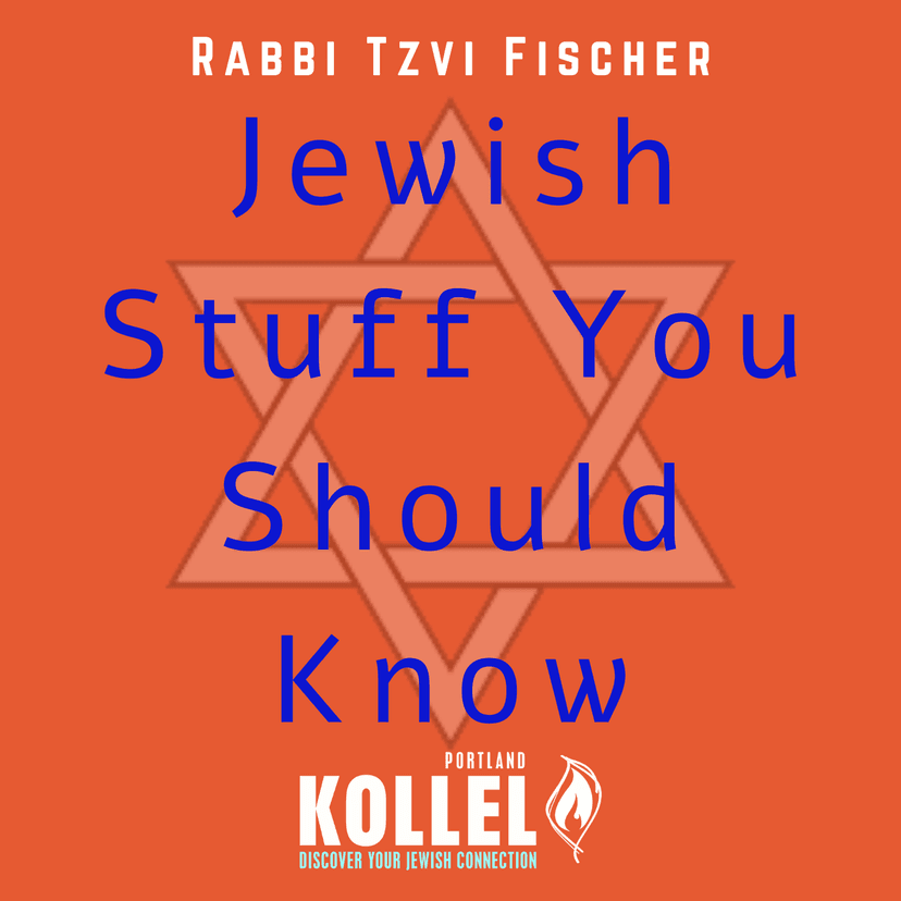 Jewish Stuff You Should Know cover