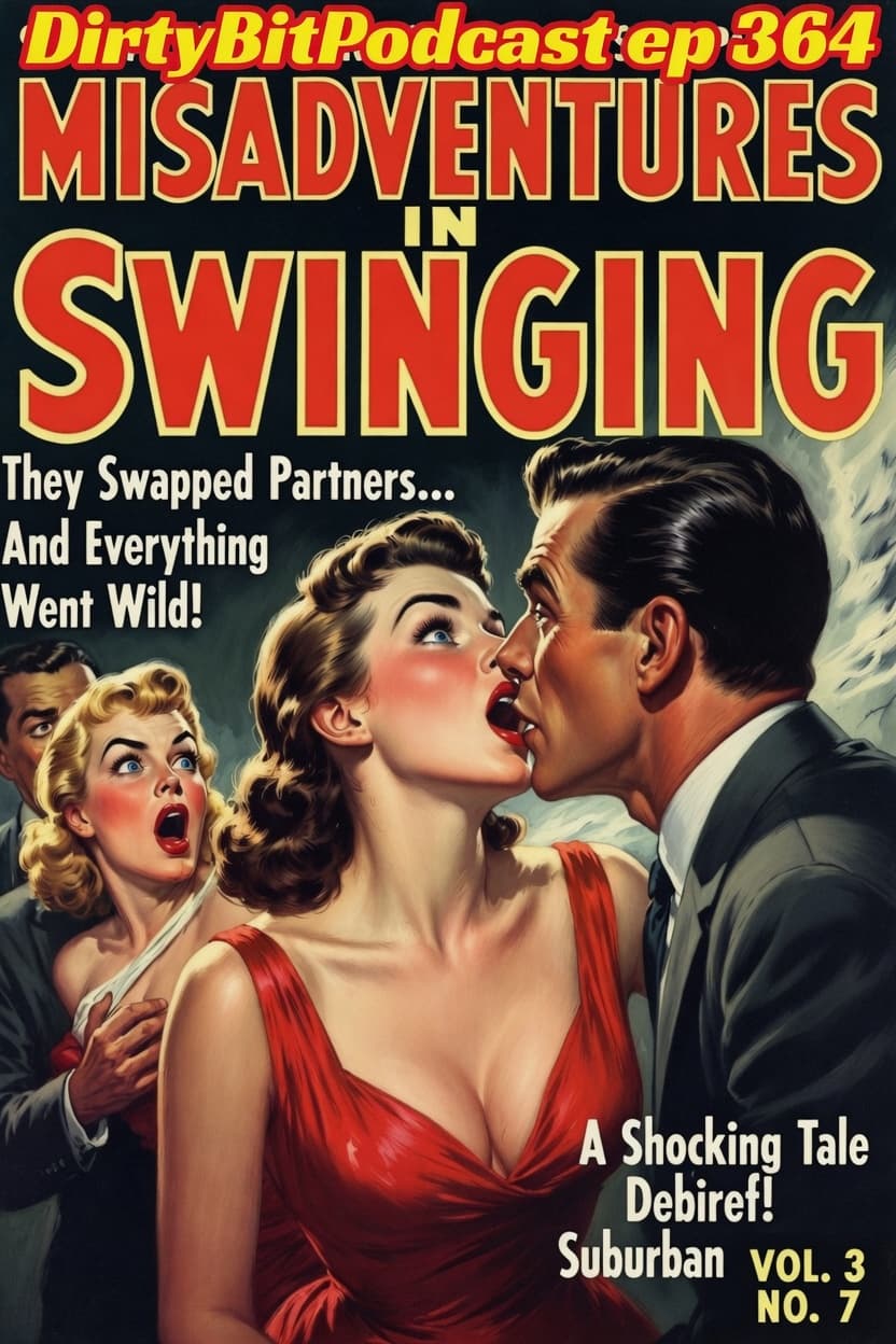 DirtyBitPodcast 364- Misadventures in Swinging — DirtybitPodcast cover