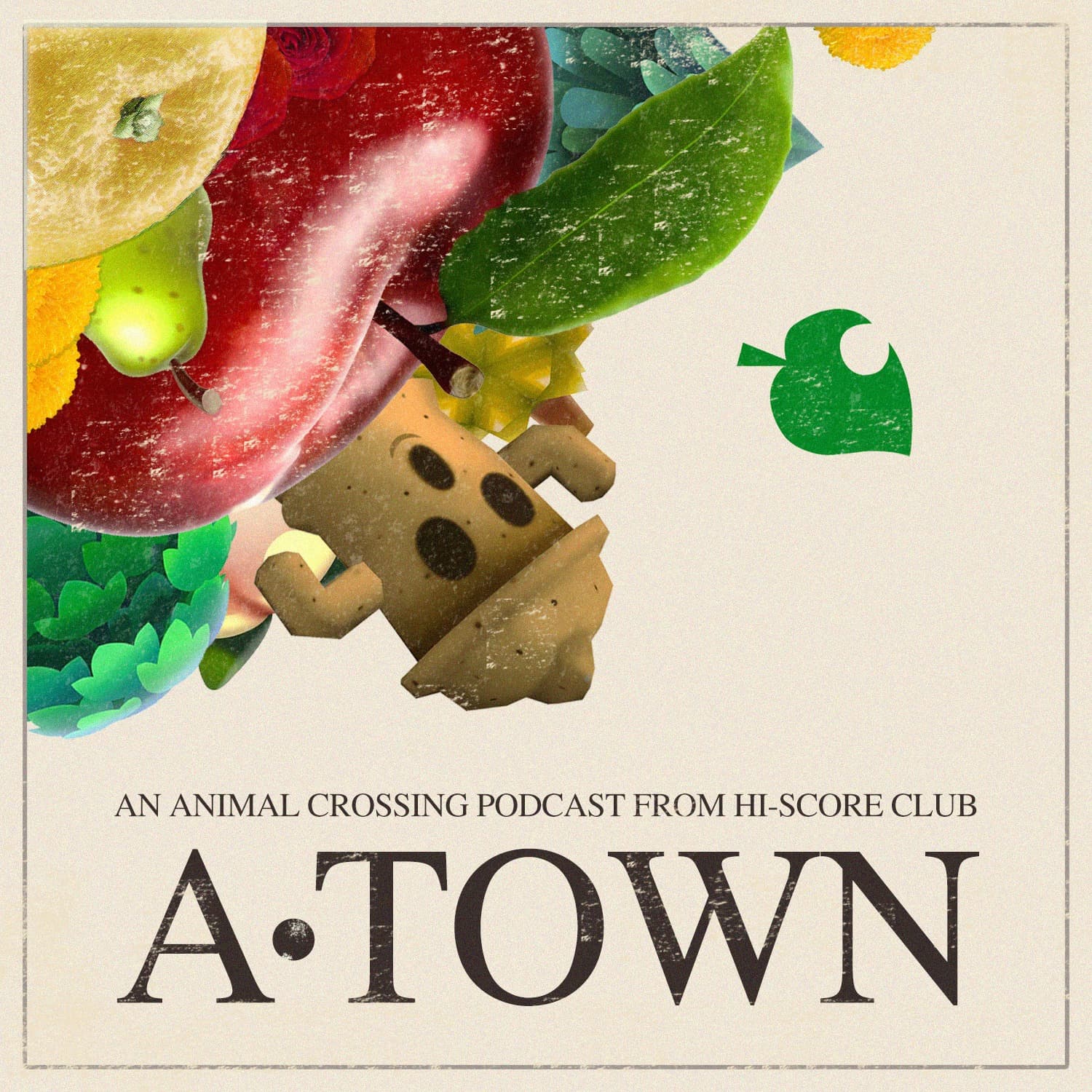 A-Town: an Animal Crossing podcast cover