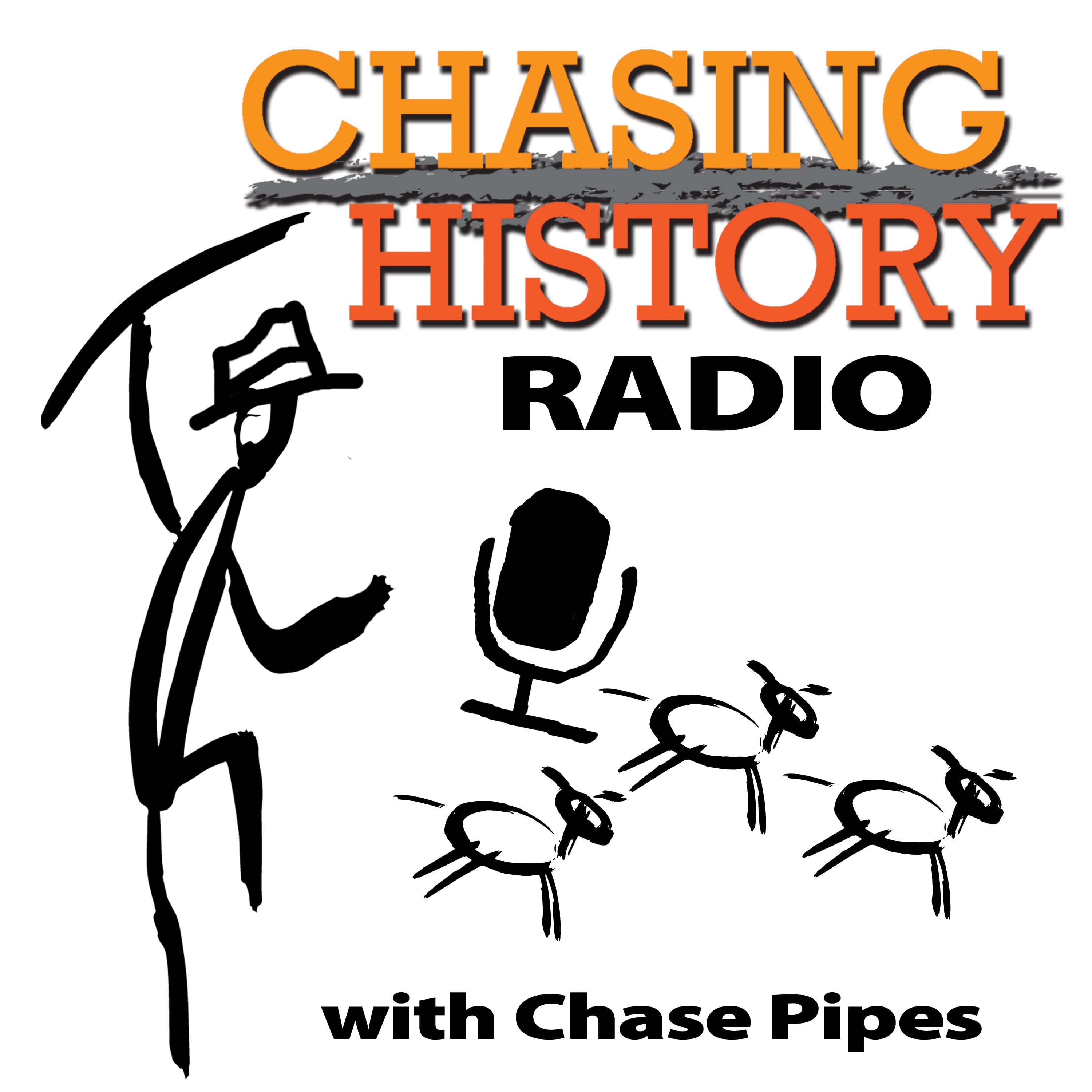 Chasing History Radio cover