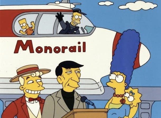 The Springfield Monorail - Fauxthentic History cover